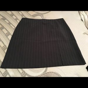 Pinstripes skirt